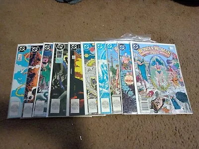 Buy Lot Of 10 Copper Age Wonder Woman! Midgrade Or Higher.  Issues 7 10 14-19 21 22. • 18.96£
