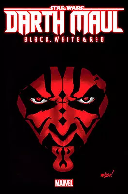 Buy Star Wars: Darth Maul - Black, White & Red #1 David Marquez 1:25 2/26/24 Presale • 59.03£