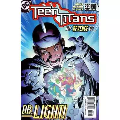 Buy Teen Titans (2003 Series) #22 In Near Mint Condition. DC Comics [h} • 1.77£
