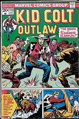 Buy Kid Colt Outlaw #172 (1973) - Marvel - Mid Grade • 6.35£