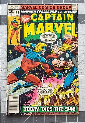Buy Captain Marvel #57 (Marvel, 1978) Versus Thor Fine • 4.01£