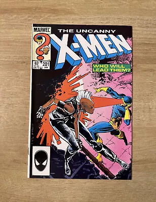 Buy Uncanny X-Men #201 Featuring The First Appearance Of Cable High Grade • 15.76£