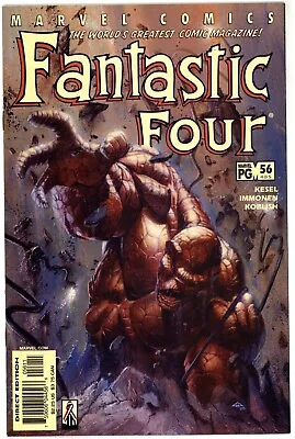 Buy Fantastic Four (Vol. 3) #56 NM 9.4 2002  Gabriele Dell'Otto Cover • 3.19£