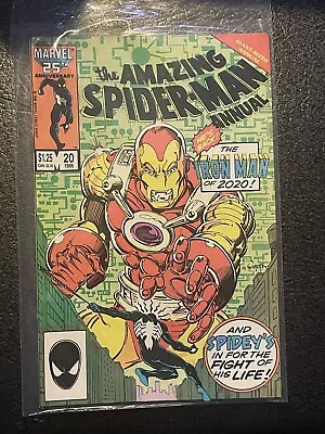 Buy AMAZING SPIDER-MAN ANNUAL #20 ! FIRST IRON MAN 2020  Marvel Comics • 30.81£