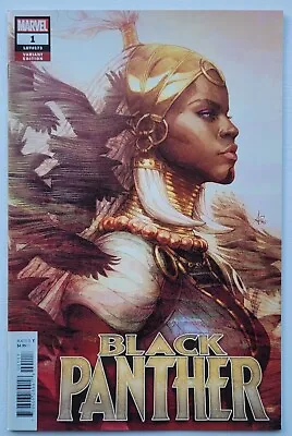 Buy Black Panther #1 (2018) Artgerm Shuri Variant Wakanda Forever Marvel NM+ • 5.11£