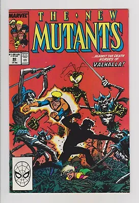 Buy The New Mutants #80 Vol 1 1989 VF 8.0 Marvel Comics • 3.20£