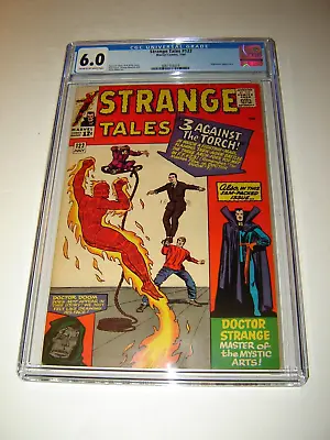 Buy Strange Tales #122  CGC 6.0  Silver Age Marvel Comic 1964 - Early Nightmare App. • 133.61£