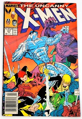 Buy Uncanny X-men #231 (1988) / Fn+ / Mark Jeweler's Newsstand • 158.02£