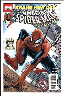 Buy Amazing Spider-Man #546 NM 2008 1st Mr. Negative Brand New Day :) • 9.49£