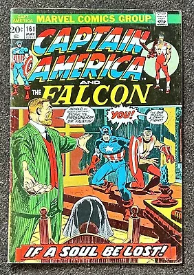 Buy Captain America + Falcon #161 Fine + 1973 • 7.99£