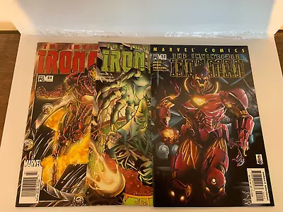Buy US Marvel Iron Man Vol 3 # 52-54 • 6.44£