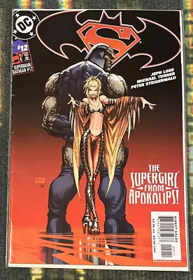 Buy Superman / Batman #12 2004 DC Comics Sent In A Cardboard Mailer • 3.99£