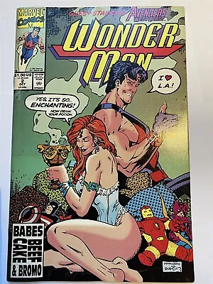 Buy WONDER MAN #2 Marvel Comics VF 1991 • 2.94£