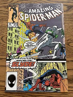 Buy Amazing Spider Man #272 (Marvel 1963) 1st Appearance Slyde! NM • 9.23£
