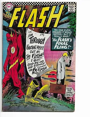 Buy Flash 159 - F+ 6.5 - Kid Flash - Dr. Mid-nite (1966) • 24.06£