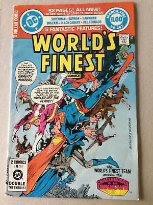Buy World’s Finest Batman / Superman 267 (march 1981) • 3.99£