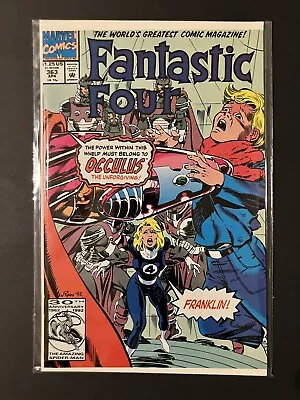 Buy Fantastic Four #363 (marvel 1992) 1st Appearance Of Occulus 🔑 Nice Copy 🔥 • 1.59£