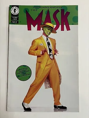 Buy The Mask Comic Book 2 Of 2 Only Dark Horse Comics - Superb Condition • 9.95£
