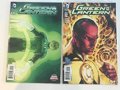 Buy Green Lantern #51 & 52 (2016) Variant Covers • 0.99£