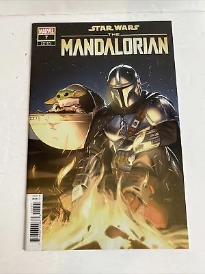 Buy Marvel Star Wars The Mandalorian #7 D Cover By Taurin Clarke • 54.99£