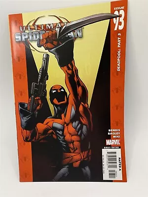 Buy ULTIMATE SPIDER-MAN #93 Deadpool Marvel Comics 2006 VF/NM • 2.24£