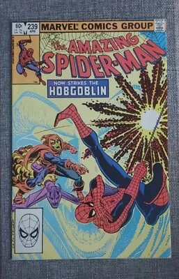Buy The Amazing Spider-Man 239 Marvel FN/VF 7.0  2nd Hobgoblin  • 20.11£