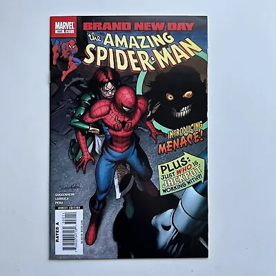 Buy Marvel Comics Amazing Spider-Man #550 NM Key 1st Menace 2008 • 3.94£