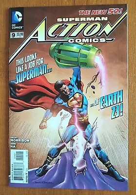 Buy Action Comics #9 - DC Comics Variant Cover 1st Print 2011 Series • 7.99£