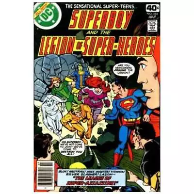 Buy Superboy (1949 Series) #253 In Near Mint Minus Condition. DC Comics [c; • 11.94£