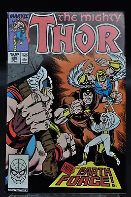 Buy Thor #395 1st App Of Earth-Force 1988 Marvel Comics Direct Edition • 2.36£