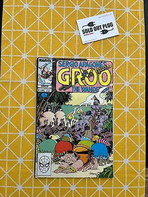 Buy Marvel Sergio Aragones GROO The Wanderer (1989) Issue #58 Comic Book • 0.99£