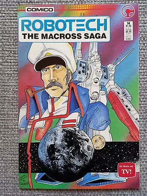 Buy Comico Comics Robotech: The Macross Saga #14 • 6.95£