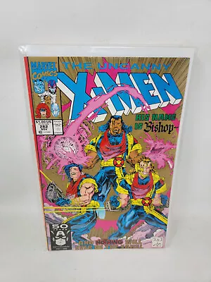 Buy Uncanny X-men #282 Bishop 1st Cover & Cameo Appearance 2nd Print *1991* 8.0 • 6.07£