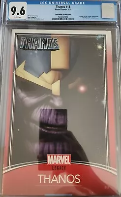 Buy Thanos #13 Trading Card Variant  CGC 9.6 First Cosmic Ghost Rider • 92.70£