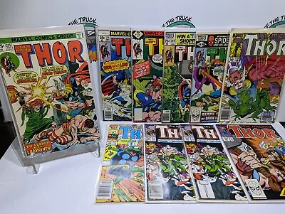 Buy Thor Lot Of 10 Bronze Age Books #235 - #395 • 71.49£