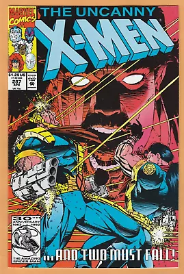 Buy Uncanny X-Men #287 - Wolverine - Origin Of Bishop - Bishop Joins The X-Men - NM • 3.11£