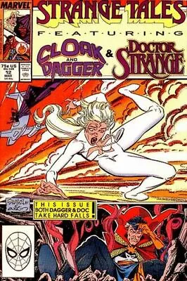 Buy Strange Tales Vol 2 #12 - Marvel Comics -  1987 • 1.95£