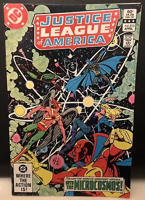 Buy Justice League Of America #213 Comic , Dc Comics • 4.85£