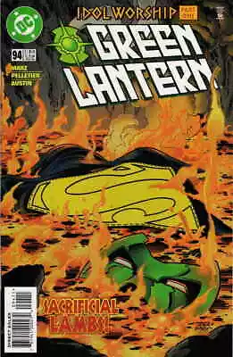 Buy Green Lantern (3rd Series) #94 VF/NM; DC | Ron Marz Superboy Idol Worship 1 - We • 3.98£