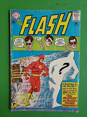 Buy Flash #141 MYSTERY OF FLASH'S 3RD IDENTITY! Carmine Infantino 1963 DC GD • 11.85£