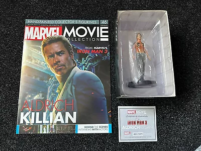Buy Marvel Movie Collection #46 Aldrich Killian Eaglemoss - Magazine/Figurine • 10£
