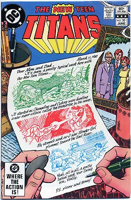 Buy New Teen Titans #20 (dc 1982) Vf+ First Print • 4.30£