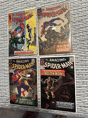 Buy Amazing Spider-Man Lot 28, 42, 43 And 59 • 394.18£