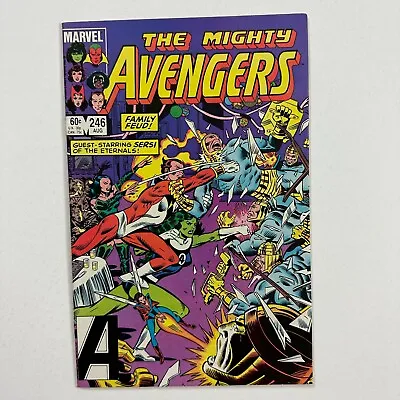 Buy Avengers 246 1st Appearance Maria Rambeau (1984, Marvel Comics) • 11.85£