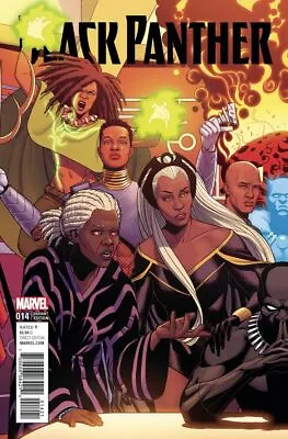 Buy Black Panther (2016) #  14 COVER B (9.0-NM) 2017 • 3.60£