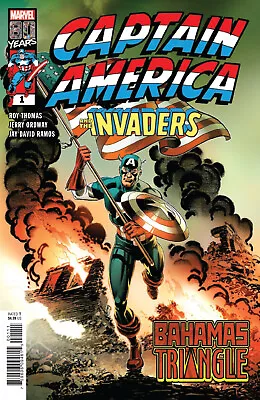 Buy Captain America Invaders Bahamas Triangle #1 Cover A 7/3/19 NM • 3.98£