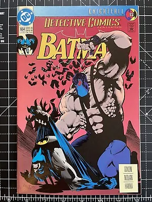 Buy 🔍🦇🔍 Detective Comics BATMAN #664 1993 DC Comics High Grade KNIGHTFALL PART 12 • 15.75£