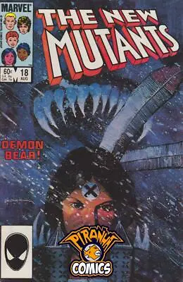 Buy The New Mutants #18 (1983) Vf Marvel • 24.95£