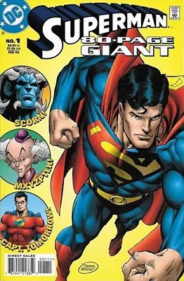 Buy Dc Comics Superman 80 Page Giant #1 - Free Uk P&p • 4.99£