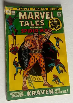 Buy Marvel Tales Comics Spider-Man Double Feature Special #33 Feb 02476 • 5£